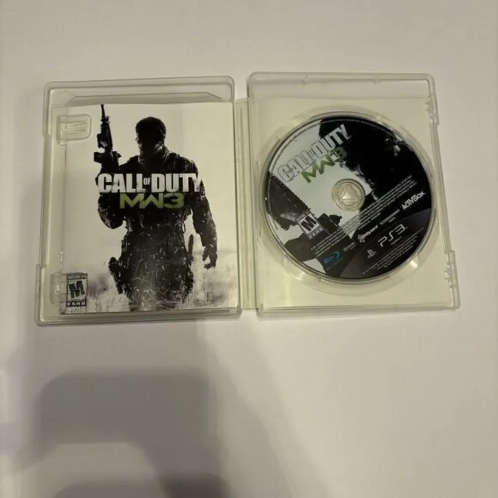 Call of Duty: Modern Warfare 3 PlayStation 3 PS3‎ complete